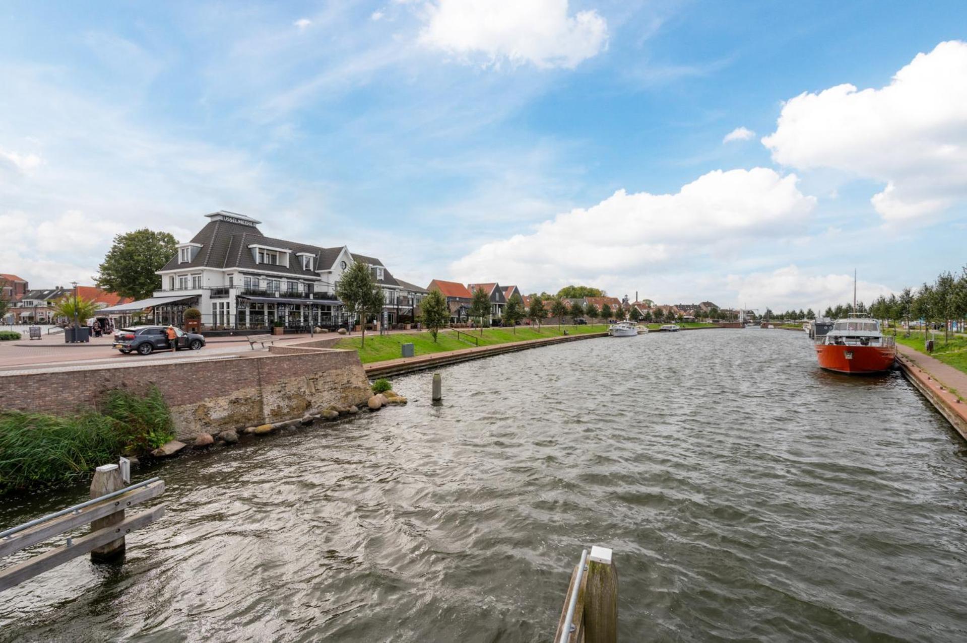 Het-Boothuys Villa Harderwijk Eksteriør bilde