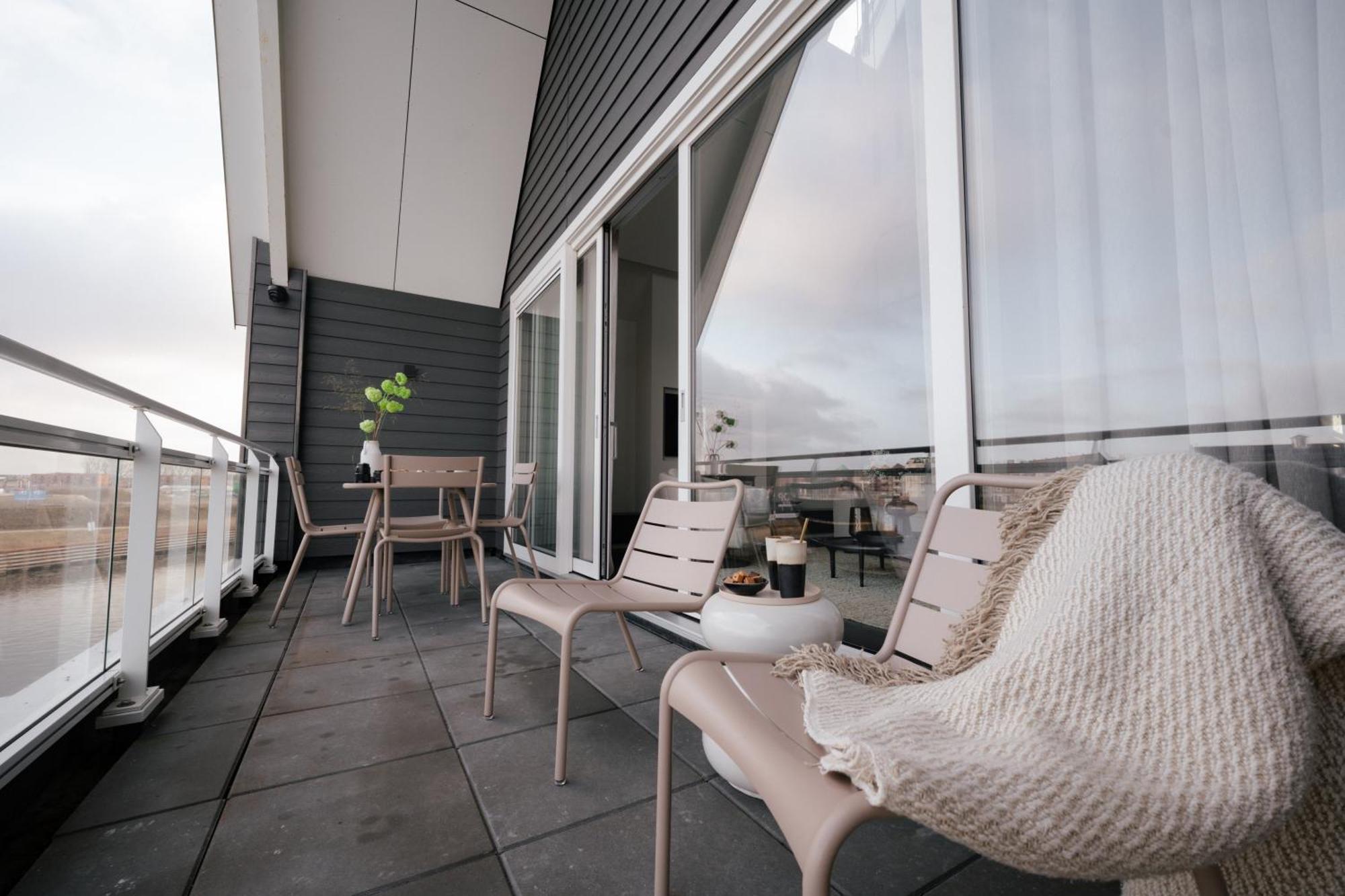 Het-Boothuys Villa Harderwijk Eksteriør bilde