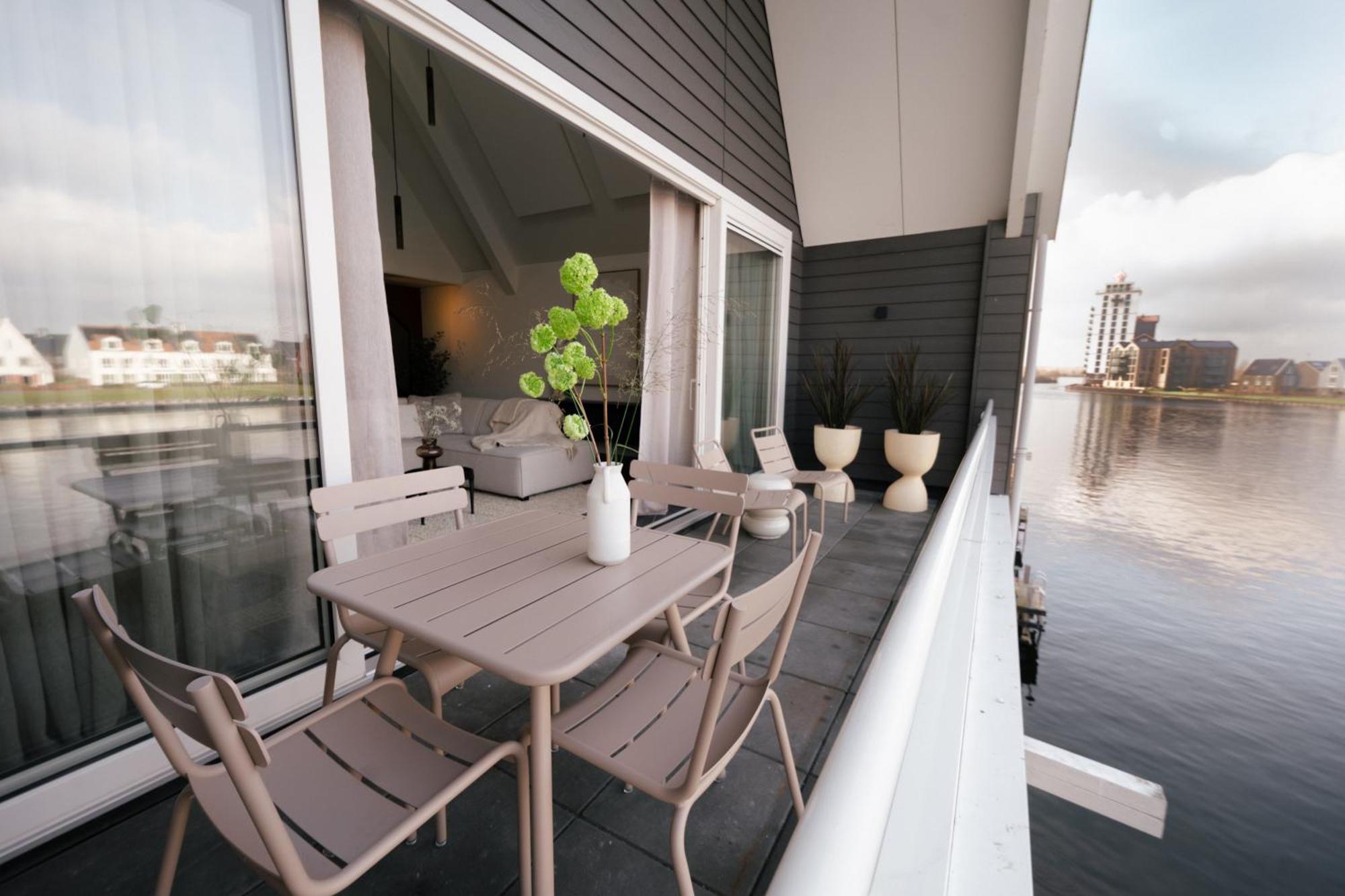 Het-Boothuys Villa Harderwijk Eksteriør bilde
